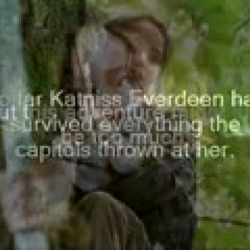 Mockingjay Book Trailer