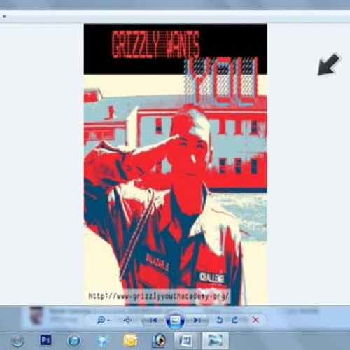 Postitive Porpaganda Poster Directions