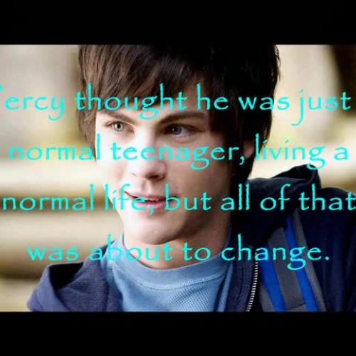 Lightning Thief Book Trailer