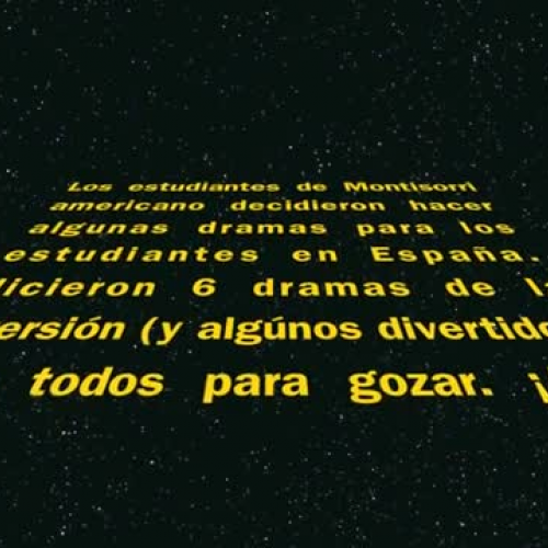 Montisorri Spanish Student Plays II 