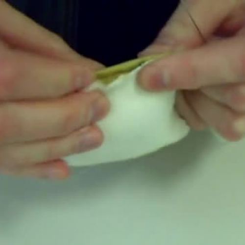 How to handsew video 