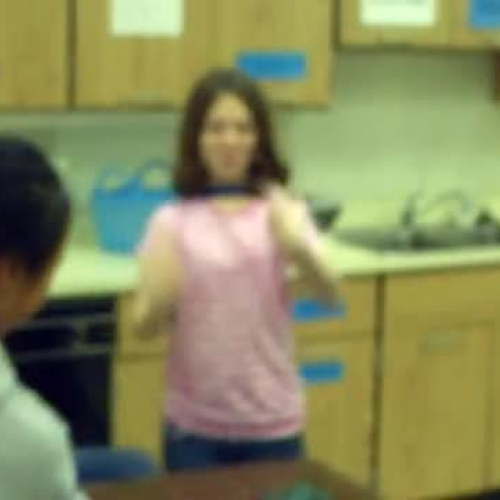 Silly Table Washing Video 