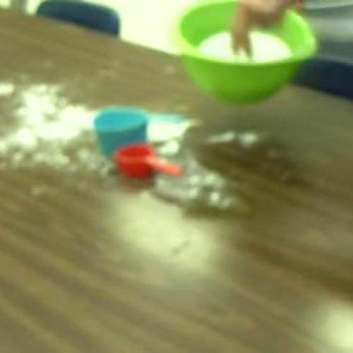 Table Washing Video 