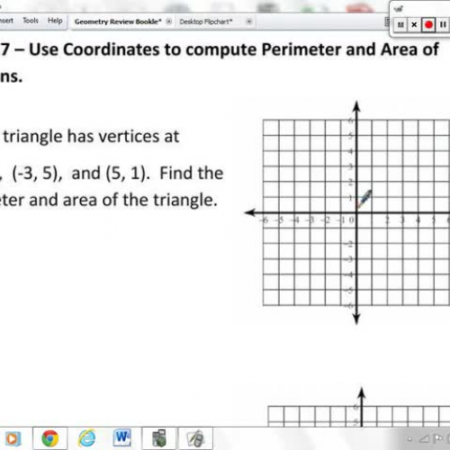 G.GPE.7 - Use Coordinates to Compute Perimete