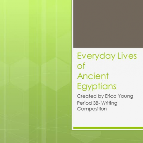 Ancient Egypt Sample Video