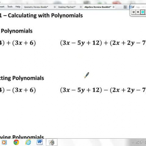 A.APR.1 - Calculating with Polynomials