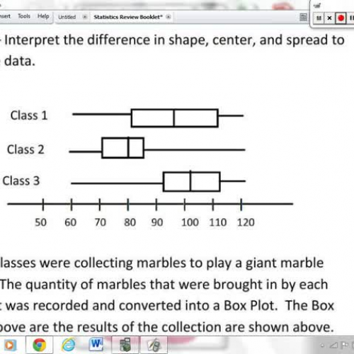 S.ID.3 - Interpret the difference in shape, c