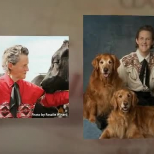 Dr. Temple Grandin