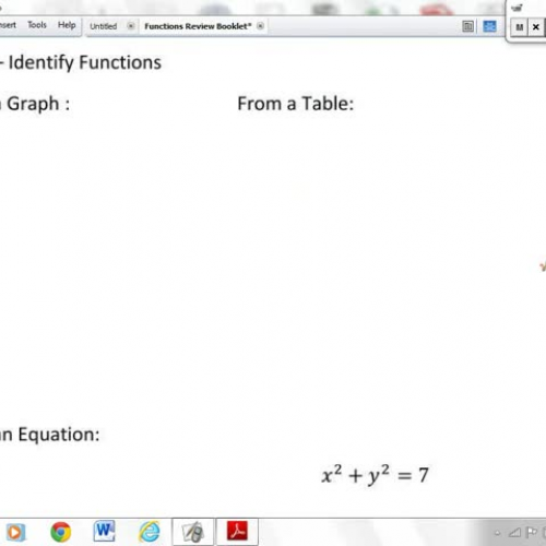 F.IF.1 - Identify Functions