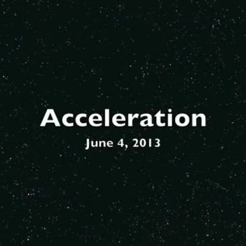 Acceleration