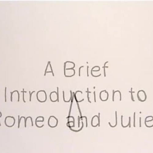 A Brief Introduction to Romeo and Juliet