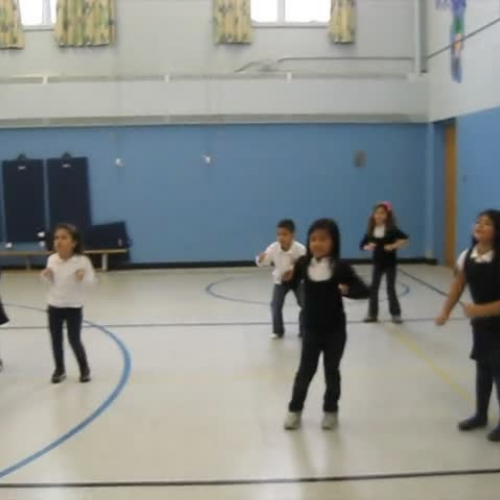 Dance and Play workshop April 2013