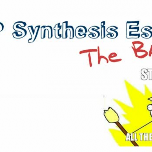 Synthesis Basics