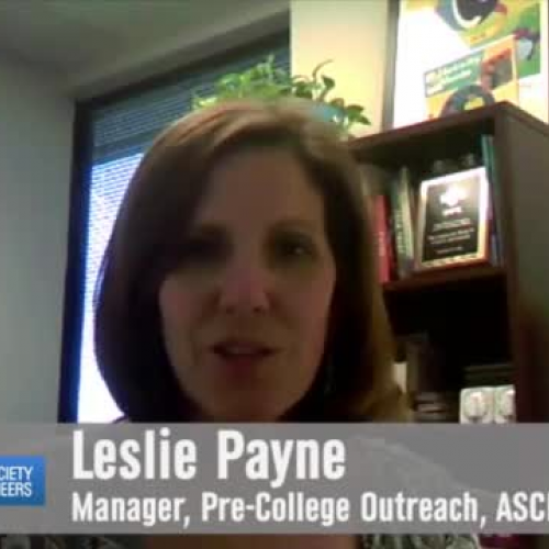Leslie Payne, ASCE Pre-College Outreach