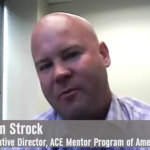 John Strock, ACE Mentor Program of America
