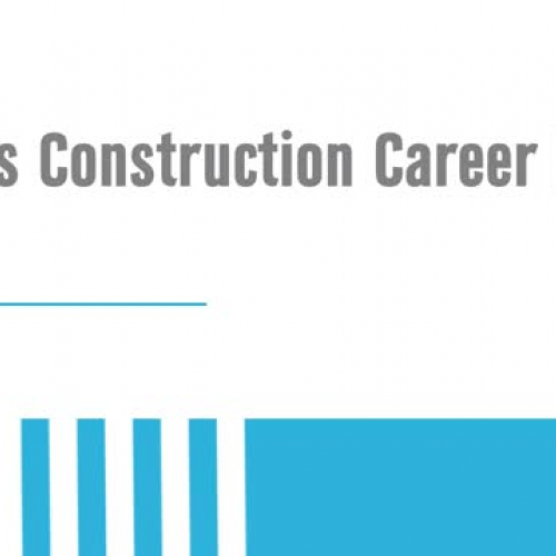 Humberto Martinez, Construction Career Days