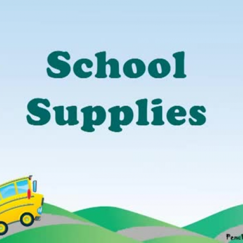 School Suppllies