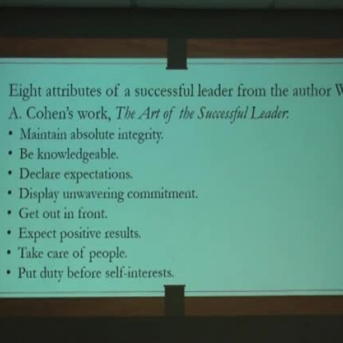 Leadership Skills &amp; Teamwork