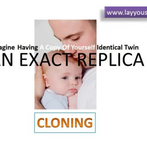 Cloning-Human Cloning