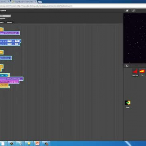 Installing and Launching Snap! for Finch and 