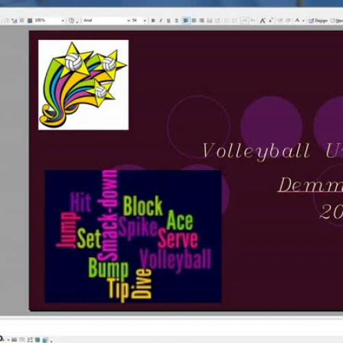 Volleyball Unit Video