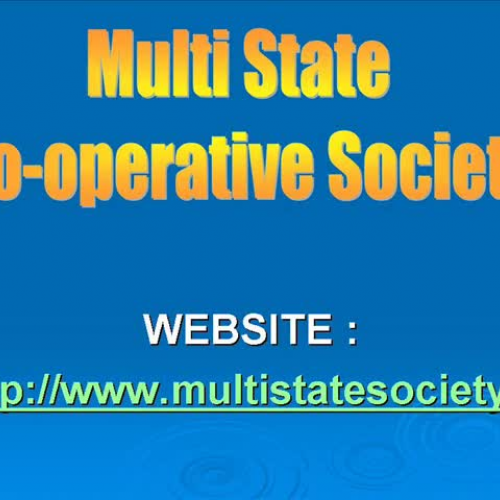 multi state cooperative society