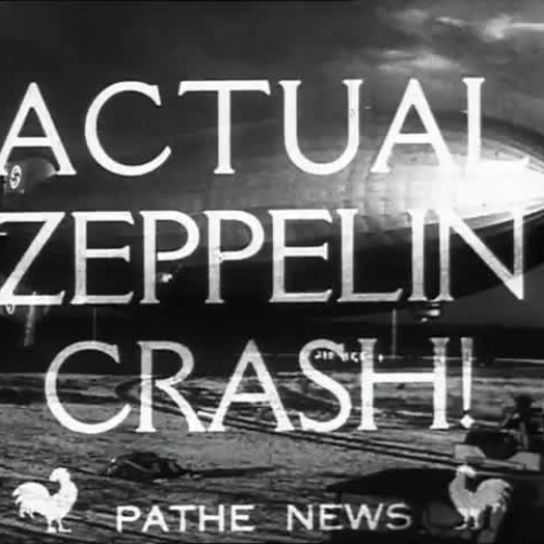 Hindenburg Disaster Footage