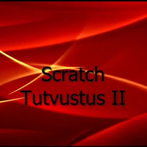 Scratch’i tutvustus II - 4:09