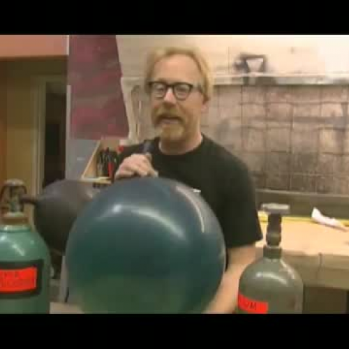 MythBusters - Fun With Gas