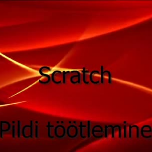Scratch - piltide t??tlemine enne ScratchR