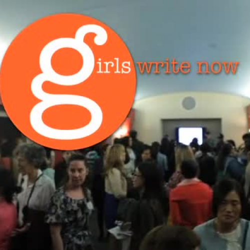 Girls Write Now Chapters Reading with Adele G