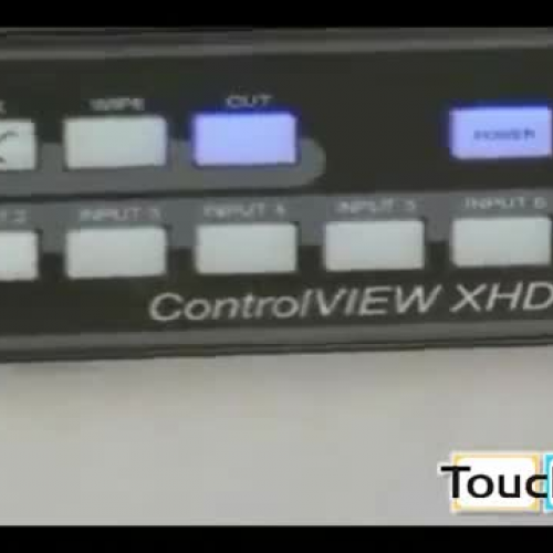Vaddio ControlVIEW XHD Product Demo