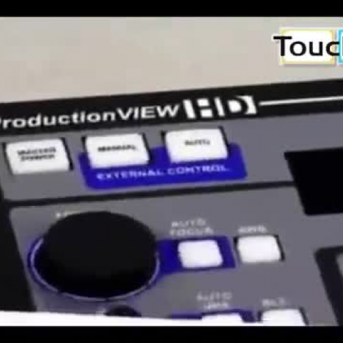 Vaddio ProductionVIEW HD and HD SDI OVERVIEW