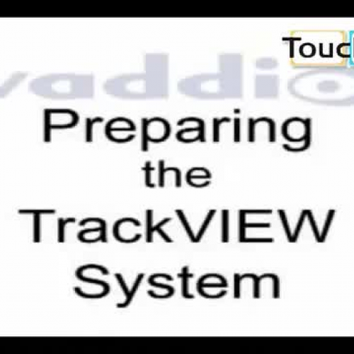 Vaddio TrackVIEW System Programming