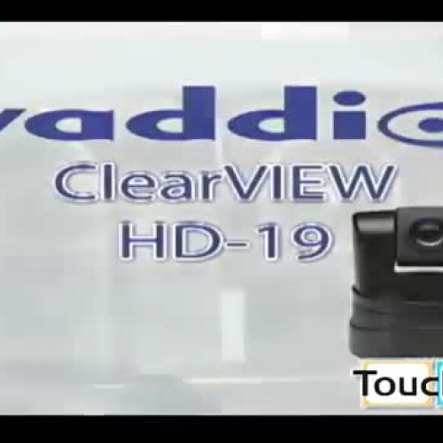 Vaddio ClearVIEW HD 19 PTZ Camera