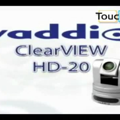 Vaddio ClearVIEW HD 20
