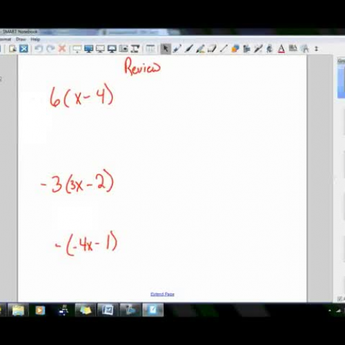 2.7 Combining Like Terms