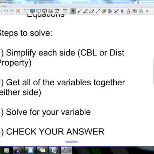 Sept 24 - 3.5 Harder Linear Equations~1