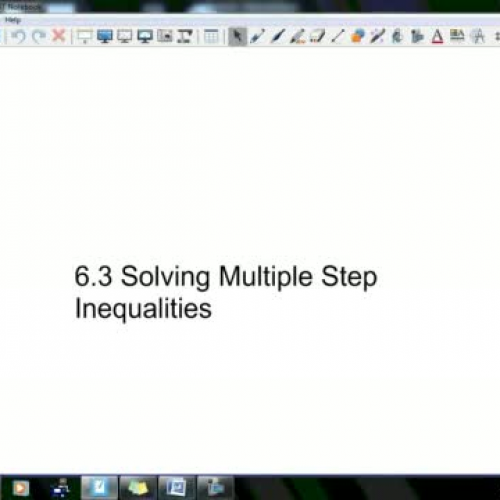 6 3 Multistep Equations