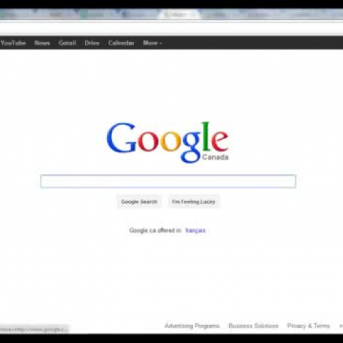 How To Make A Google Account _ 2013