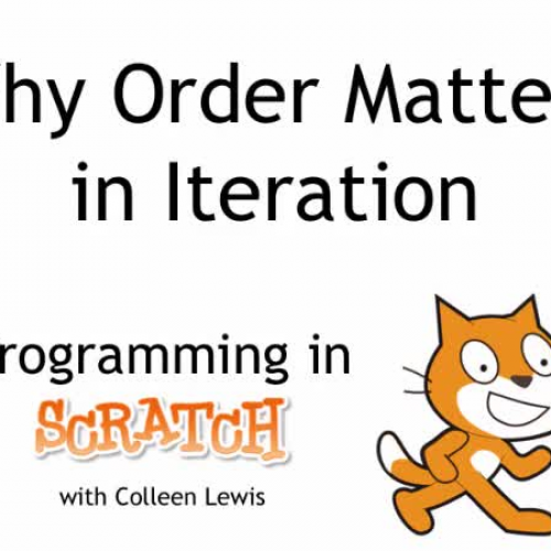 18_OrderMattersInIteration