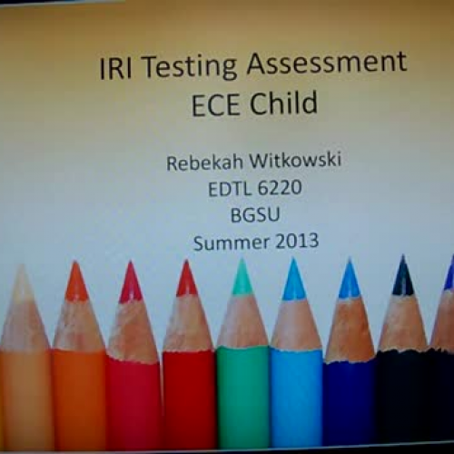 ECE Reading Inventory