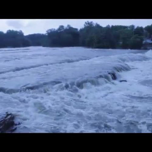 Winooski River, July 8, 2013, River Rapids