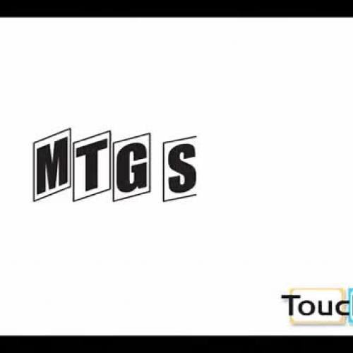 PLUS MTG Sync Smartphone Ready White Board