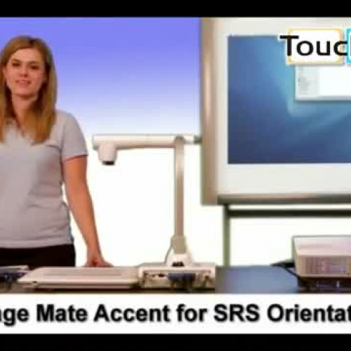 Elmo SRS Training Video 2 Image Mate Accent f