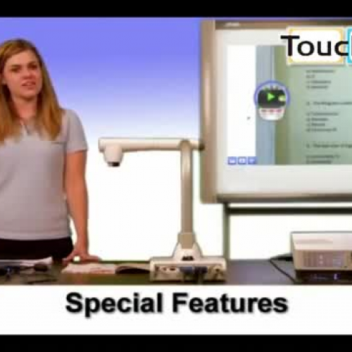 Elmo SRS Training Video 6 Special Features