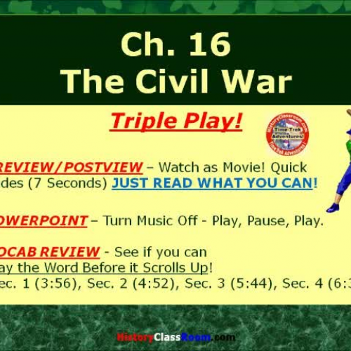 Ch. 16 The Civil War (Triple-Play USA)