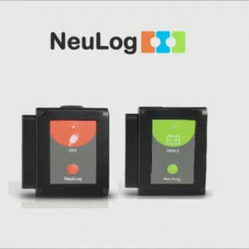 NeuLog infrared sensor demonstration