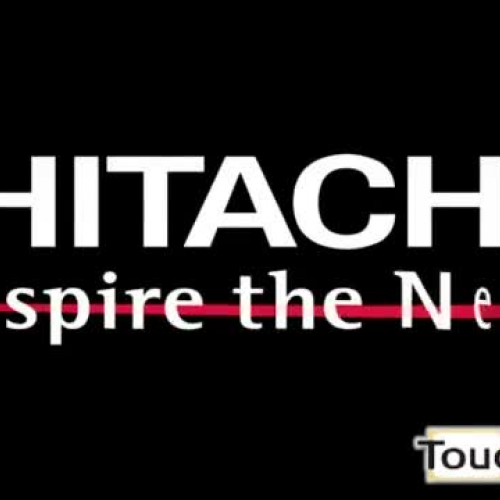 Hitachi Starboard Capabilities Demo