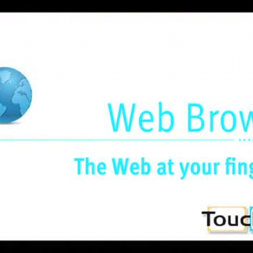 Mondopad Web Browser with Abbie